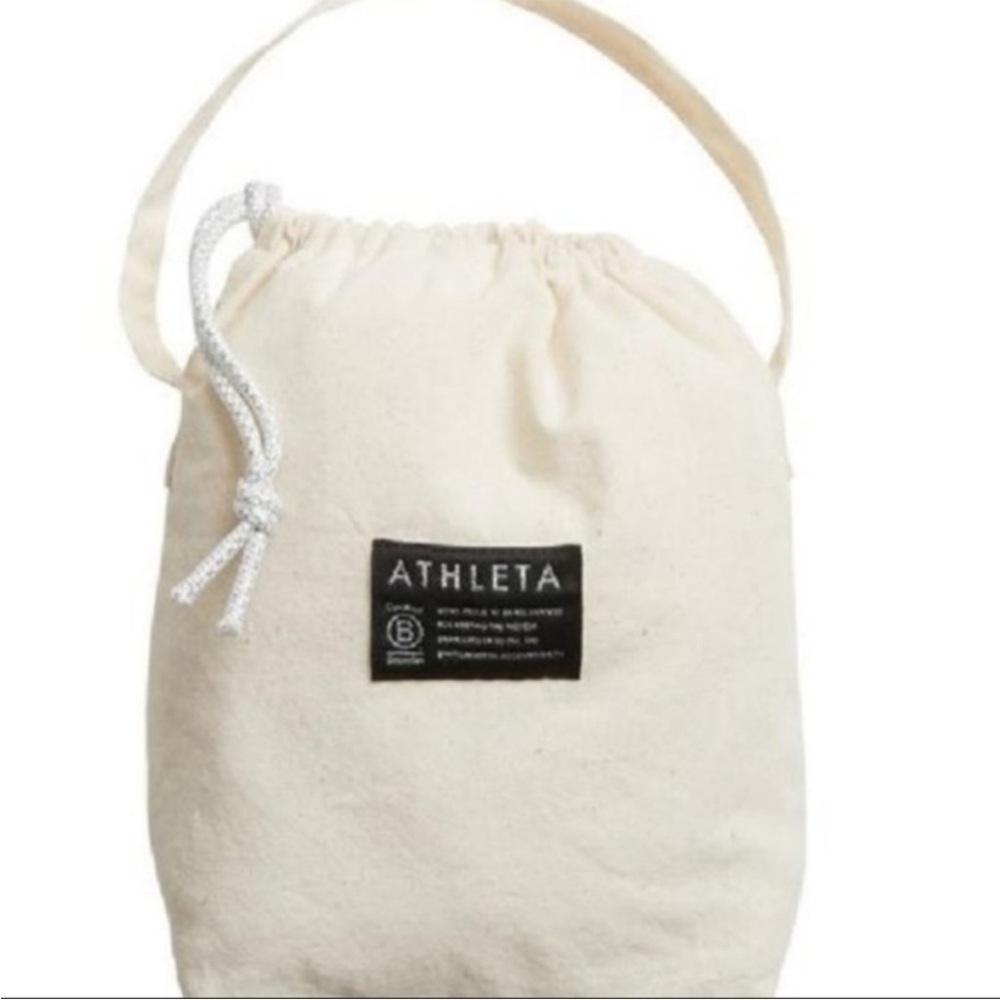 Athleta‎ cloth pouch NWT